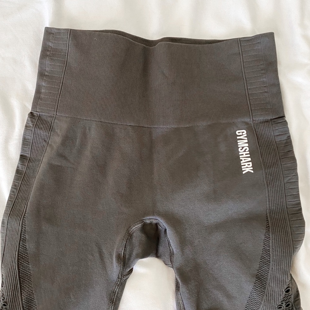 GYMSHARK energy seamless grey leggings